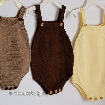 Basic Baby Romper