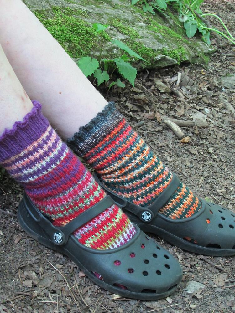 Balance Rock Socks