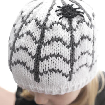 Spooky Spiderweb Hat