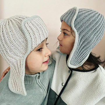 Brioche Ear Flap Hat