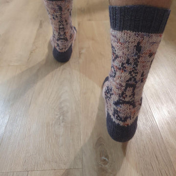 Socks « Love in Paris »