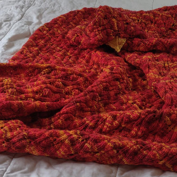 Phoenix Reborn Baby Blanket