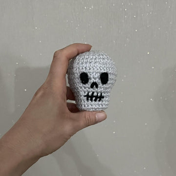 Skull Crochet Pattern