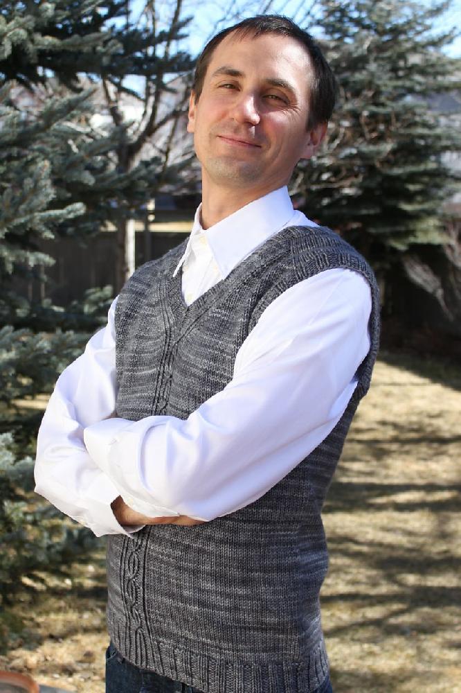 Man Cold Vest