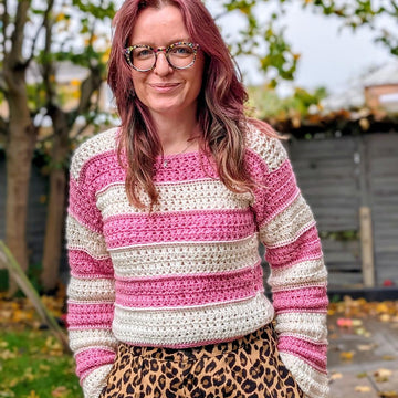 The Cosy Cross Sweater