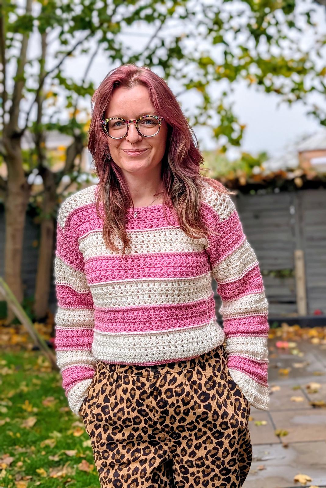 The Cosy Cross Sweater