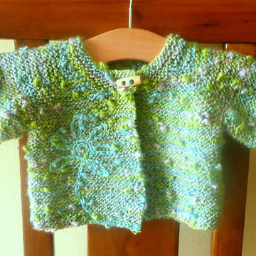 Simple Seamless Baby Jacket