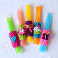 Cutesy Ice Pop Holders