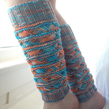 Boho Chic Leg Warmers