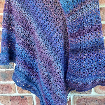 Cross-Patch Poncho