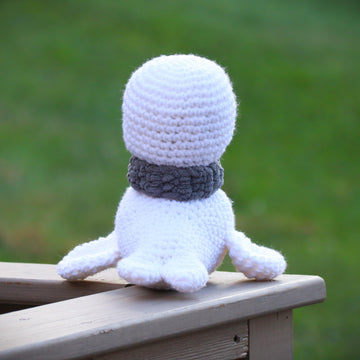Snowflake the Seal Amigurumi