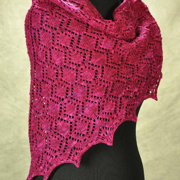 The Louise Laxton Shawlette