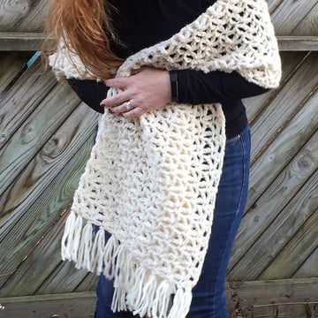 Alpine Lace Shawl