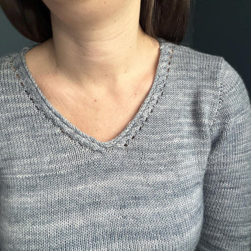 Amsonia sweater
