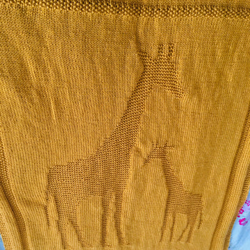 Giraffe Blanket