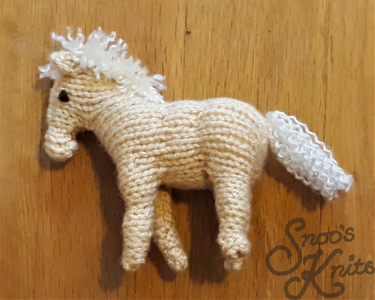 Foal and Blanket Pattern Snoo's Knits