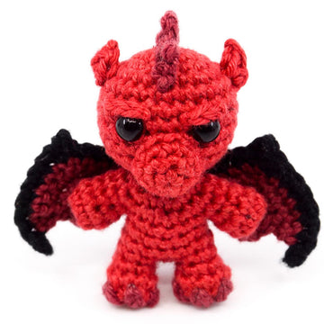 Mini Noso Dragon Crochet Pattern