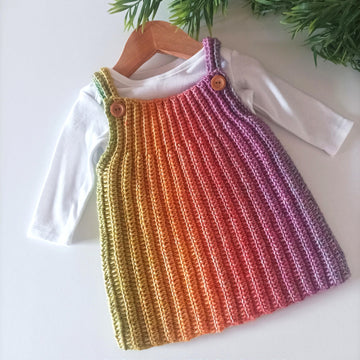 Little Rib Pinafore