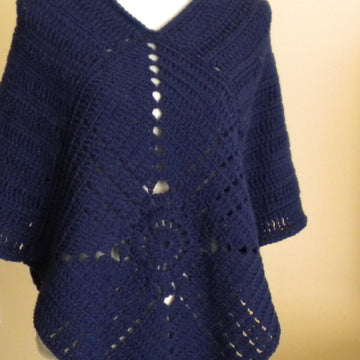 Night Sky Poncho