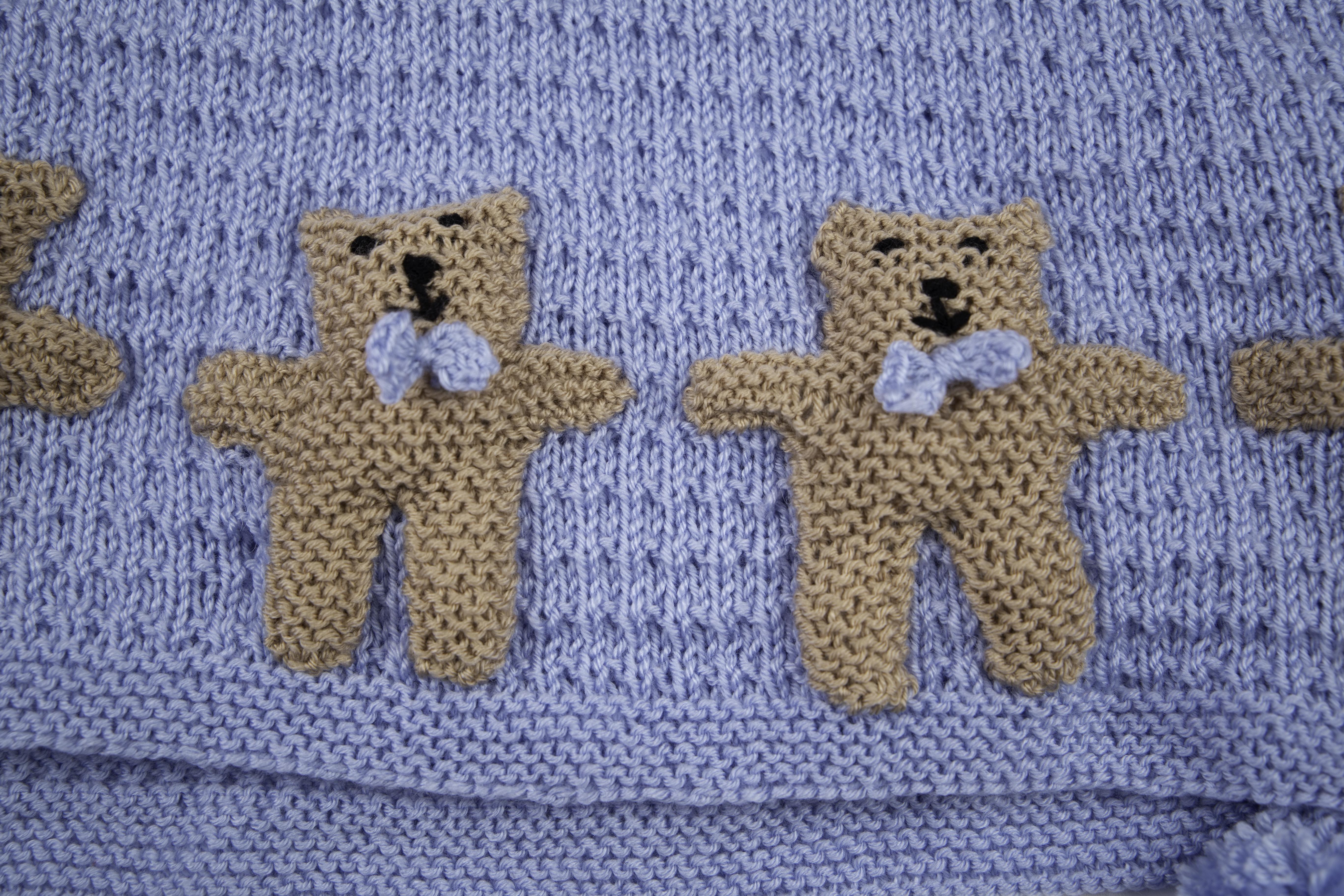 Teddy bear new born baby set