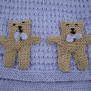 Teddy bear new born baby set