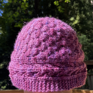 Cherry Plum Hat