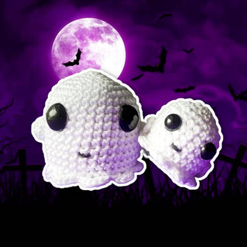Mini Amigurumi Ghost