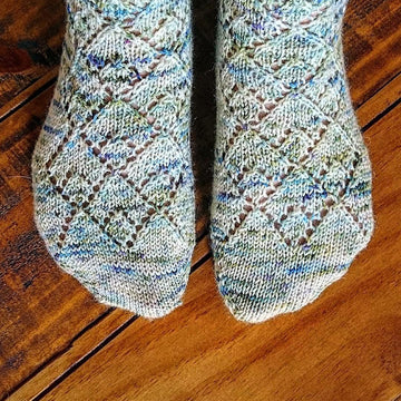 Misty Mountains Socks