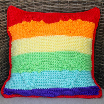 Rainbow Pillow