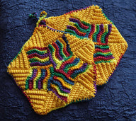 Pentagon Potholders
