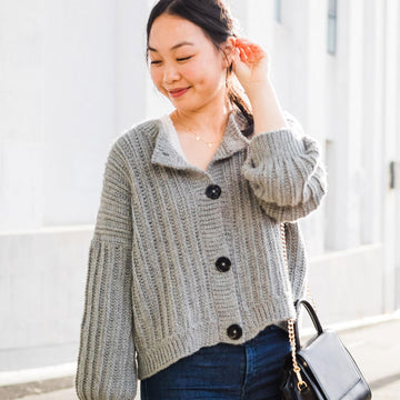 Pompeii Button Cardigan