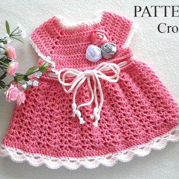 Crochet Baby Dress Pattern
