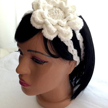 Baby Headband With Flower