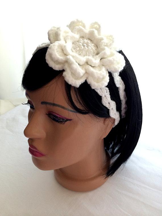 Baby Headband With Flower