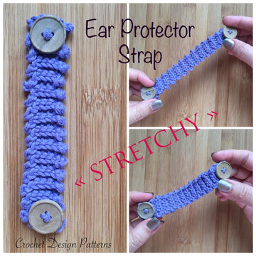 Stretchy Ear Protector for Face Mask