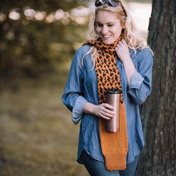 Spotted Around Scarf