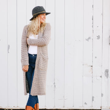 Elevation Duster Cardigan
