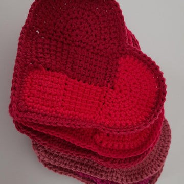 Heart coaster
