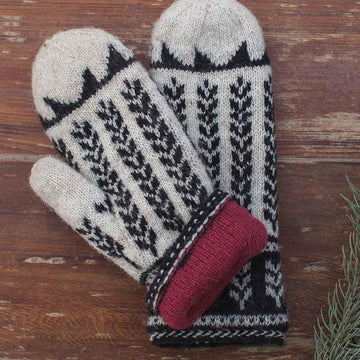 Ibex Valley Mittens