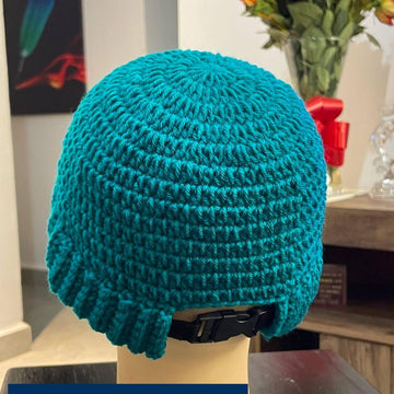 Beanie with a Buckle