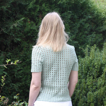 Seagreen Summer Cardigan