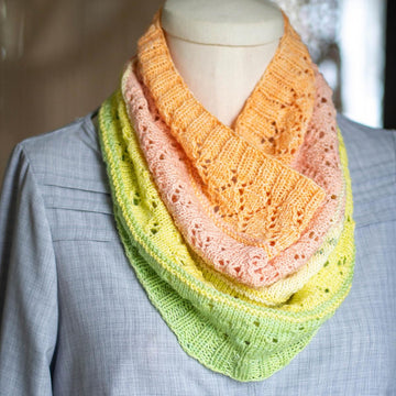 Lacy Sampler Cowl
