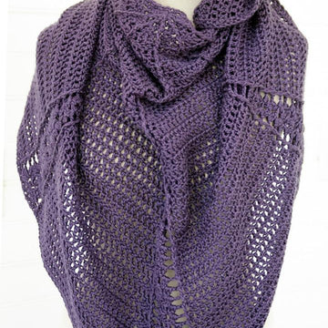 Branching Out Shawlette