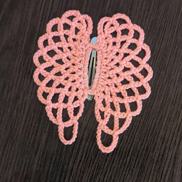 Angel Wings Hair Clip English-US