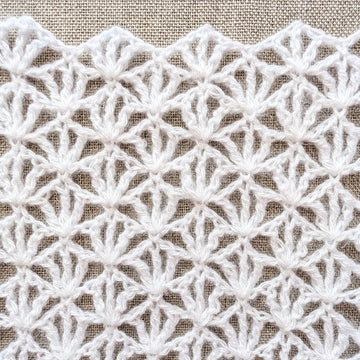 Crochet Lace Scarf/Wrap #101
