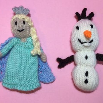 Elsa/Olaf Tree Decorations