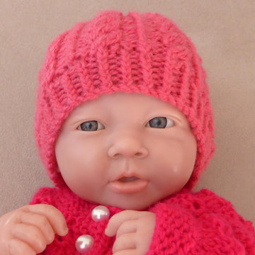 Sammy - babies cabled hat