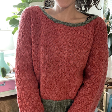 Cool Granny Pullover