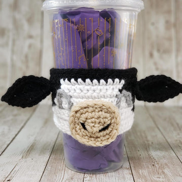 Cow Cup Cozy