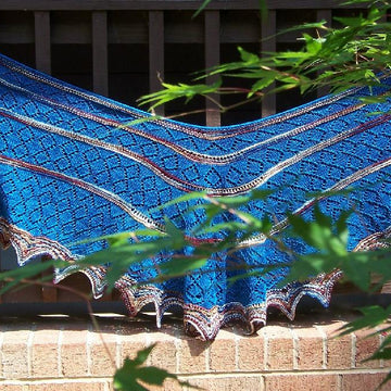 Spirit of the Southwest Shawl